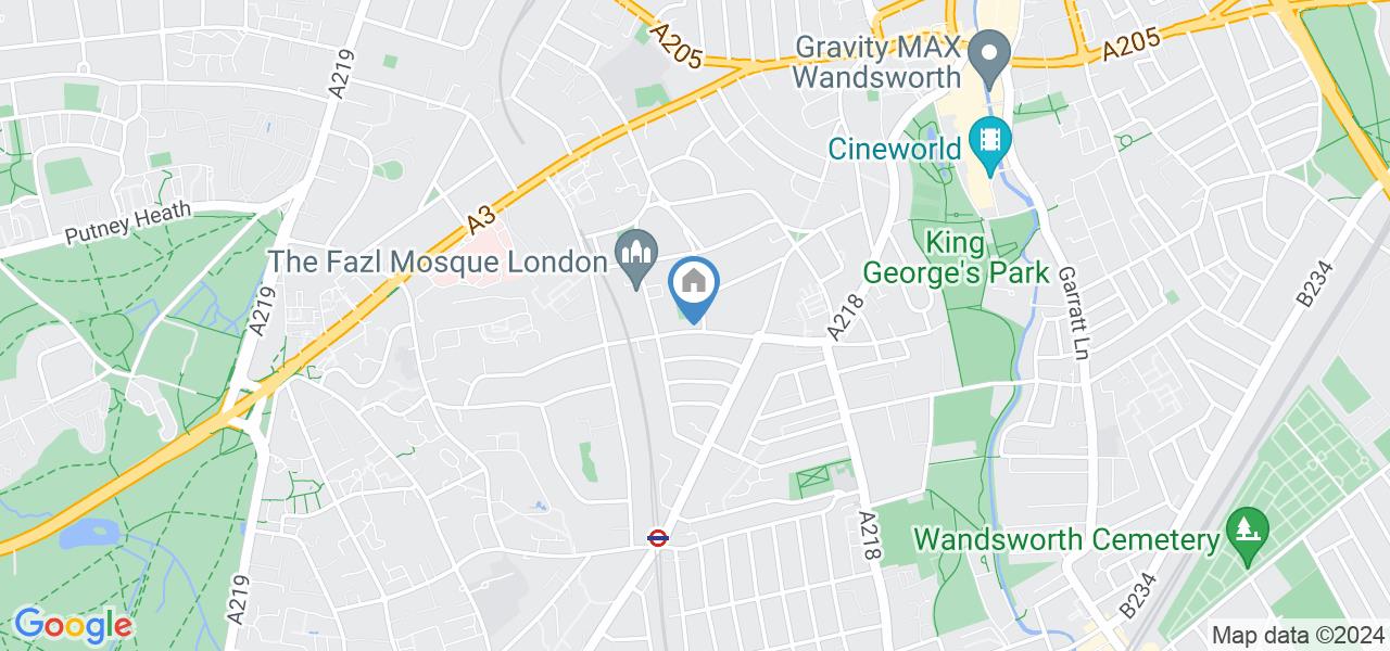 London 3 Bed Terraced House, Granville Road, SW18 To Rent Now for £