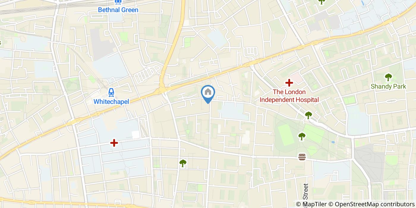 4 Bed Terraced House, Jubilee Street, E1