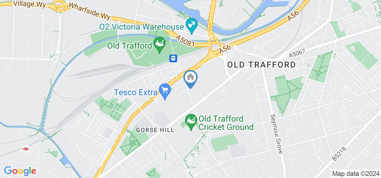 2 Bed Flat, Old Trafford, M16