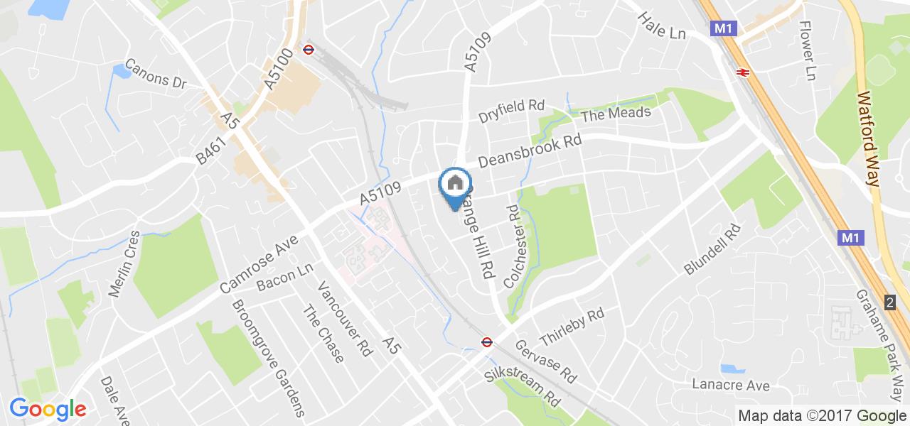 Studio Flat, Bernhart Close, HA8