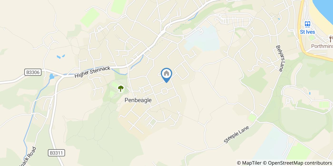 3 Bed Semi-Detached House, Penwith Road, TR26