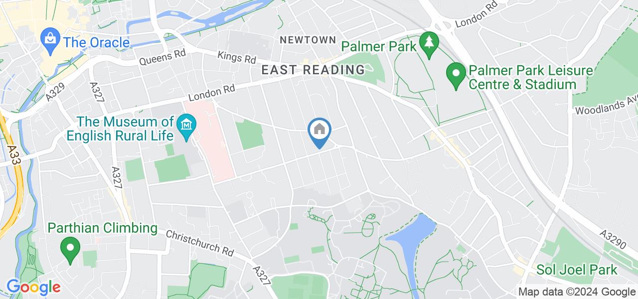 2 Bed Flat, Gables Lodge -, RG1