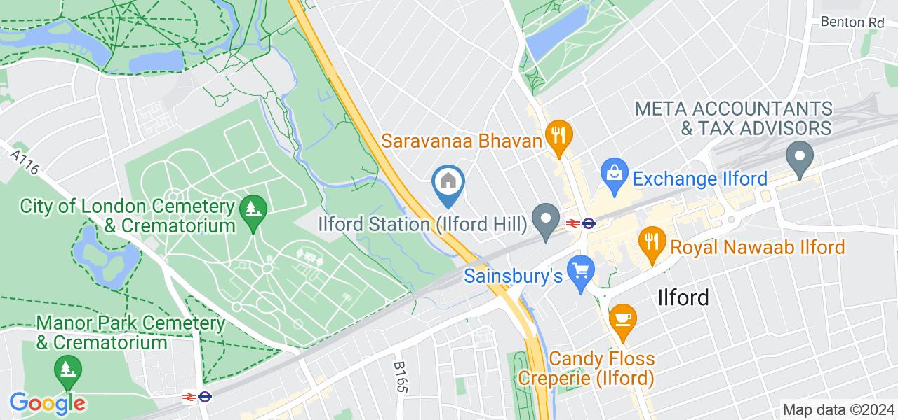 Ilford Studio Flat, Wanstead Park Road, IG1 To Rent Now for £850.00 p/m