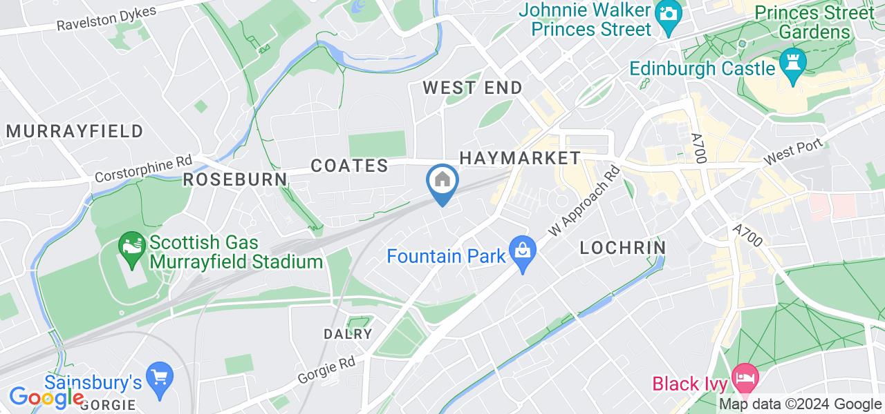 Room in a Shared Flat, Easter Dalry Road, EH11