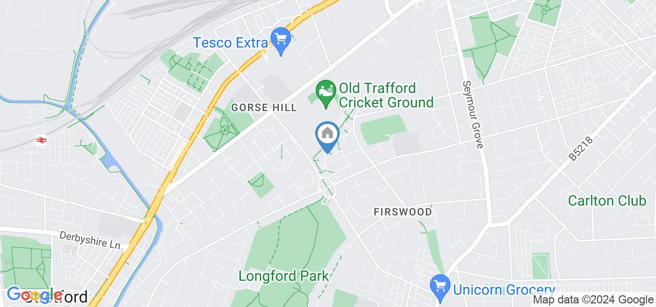 Manchester 2 Bed Flat, Stretford, M16 To Rent Now for £573.65 p/m