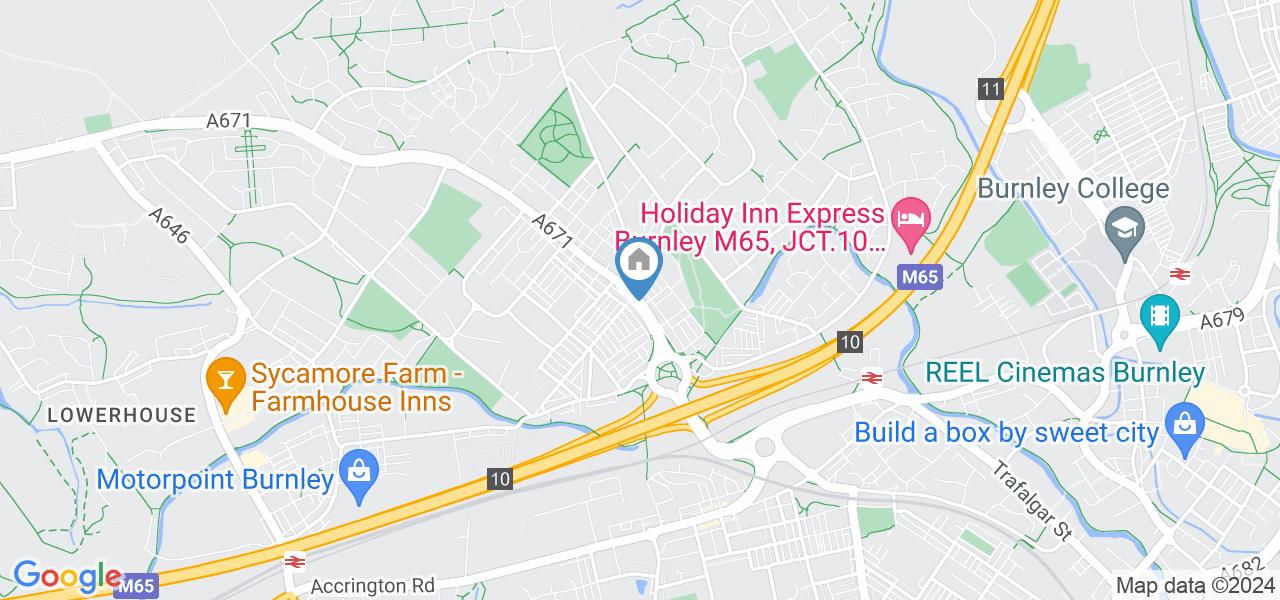 5 Bed Terraced House, Padiham Road, BB12