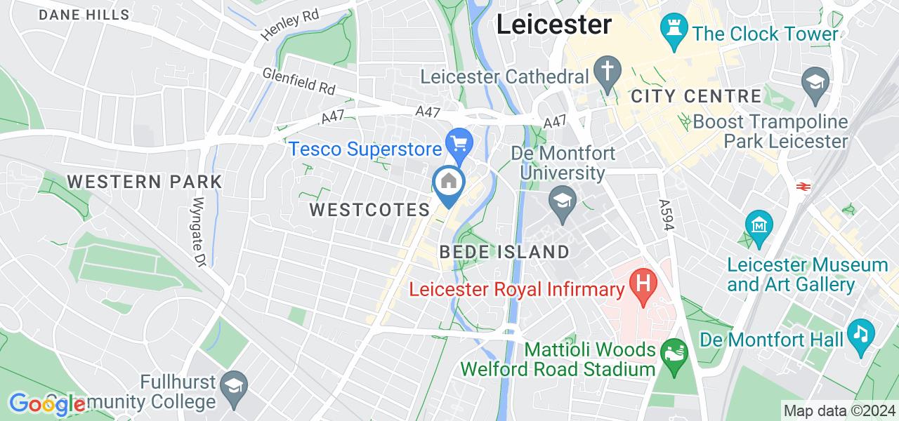 Studio Flat, Western Road, LE3
