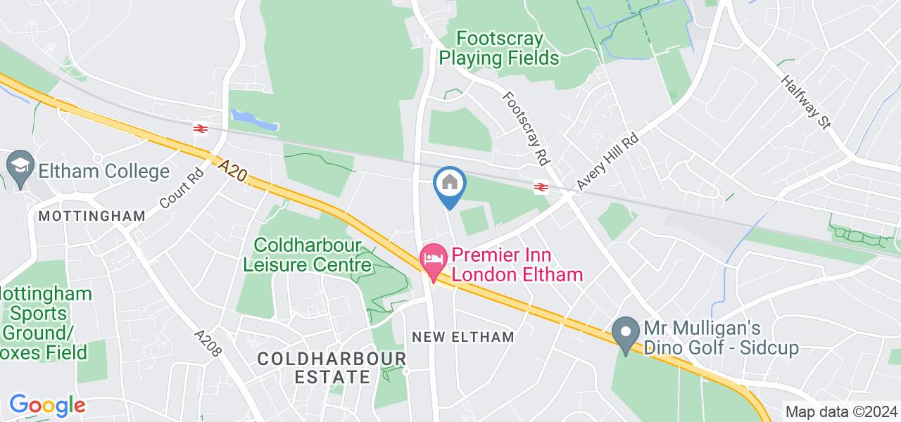 London 2 Bed Flat, Parkview Road, SE9 To Rent Now for £1,550.00 p/m