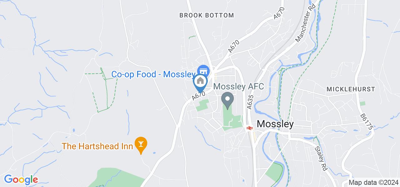 Mossley, AshtonUnderLyne 3 Bed Terraced House, Arundel Street, OL5