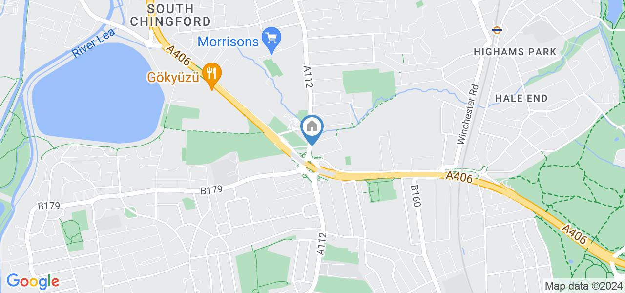 London 3 Bed Terraced House, Empress Parade, E4 To Rent Now for £