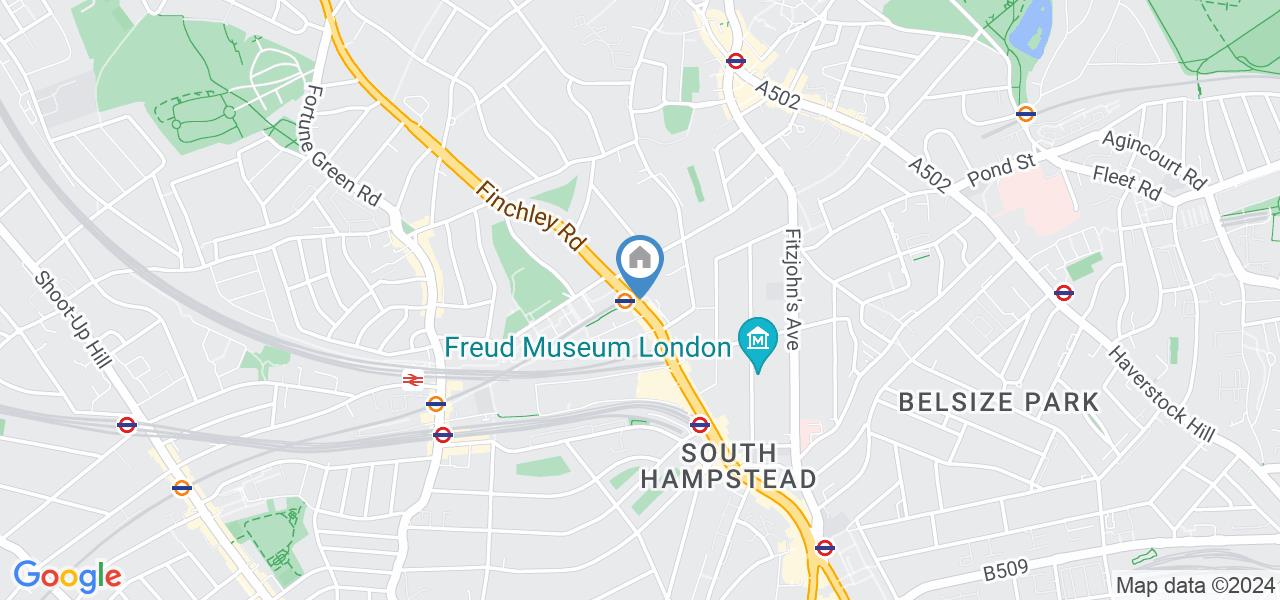 London Studio Flat, Finchley Road, NW3 To Rent Now for £1,350.00 p/m