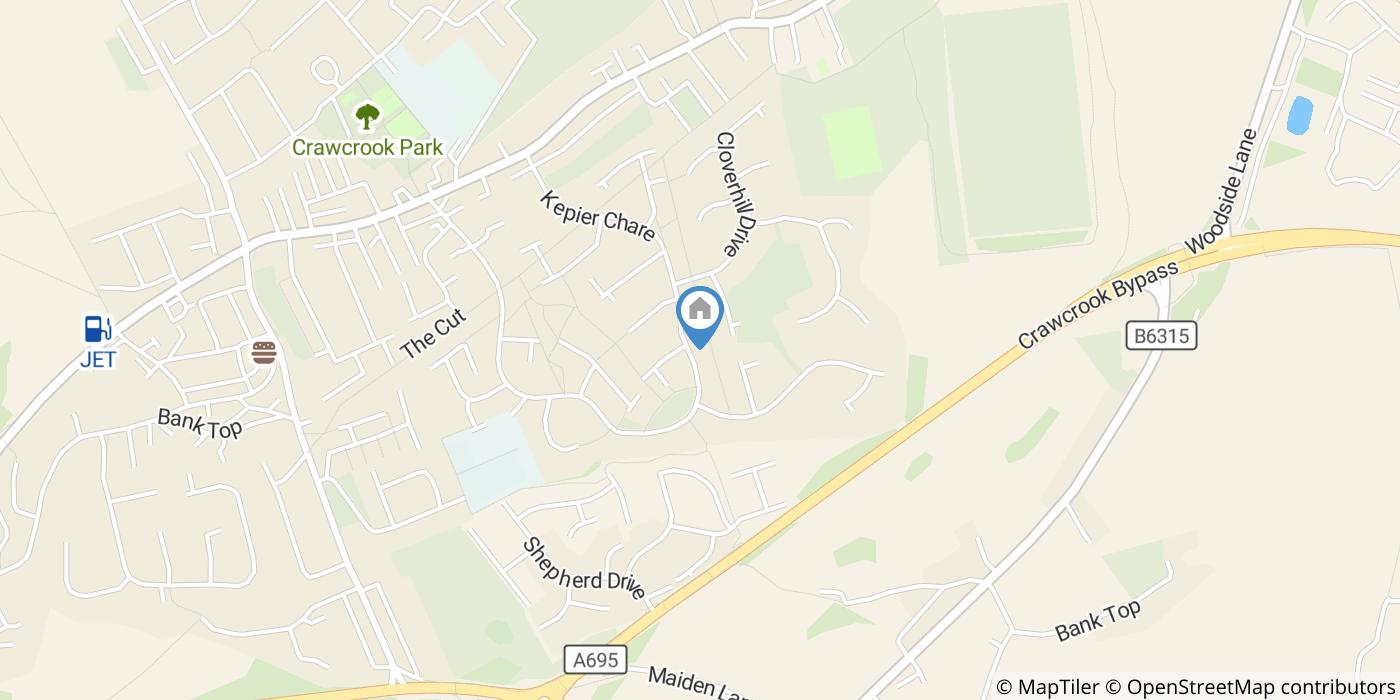 3 Bed Semi-Detached House, Kepier Chare, NE40