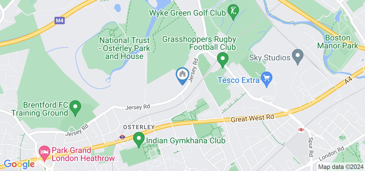 Studio Flat, Ashley Drive, TW7