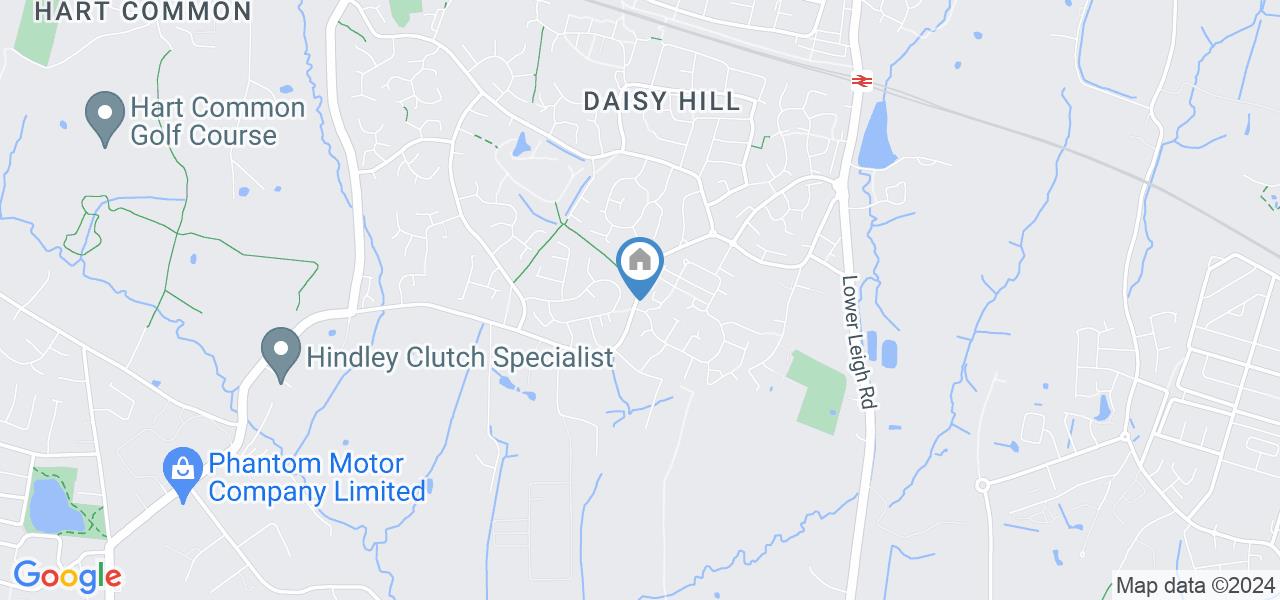 Westhoughton, Bolton 2 Bed Terraced House, Hindley Road, BL5 To