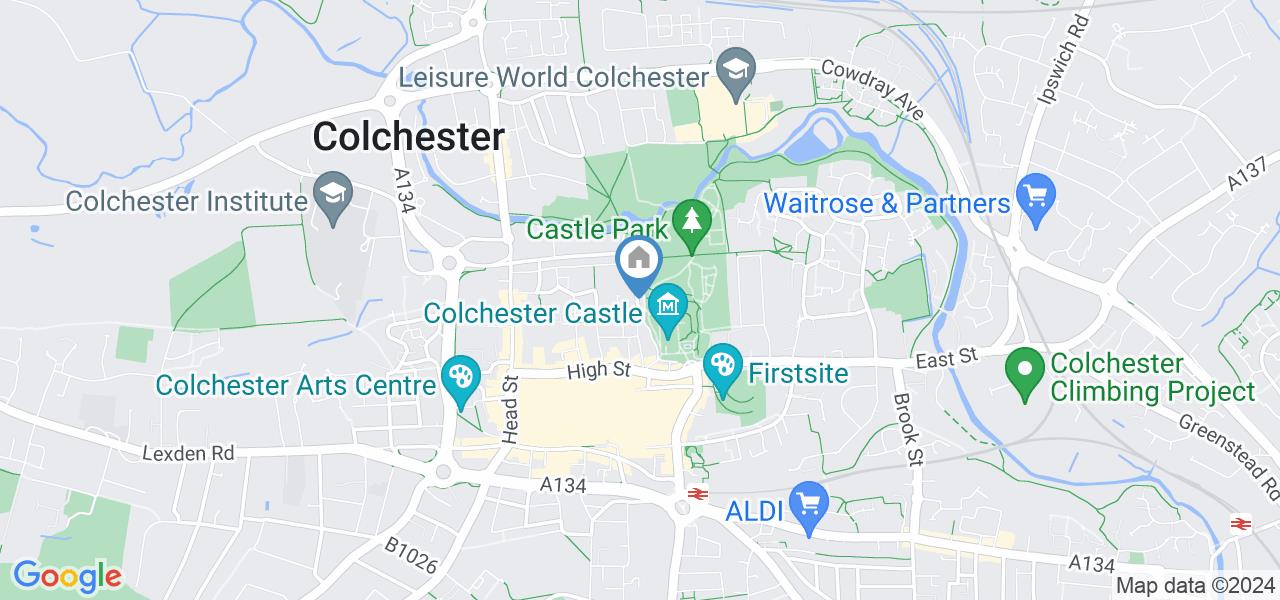 1 Bed Flat, Maidenburgh Street, CO1