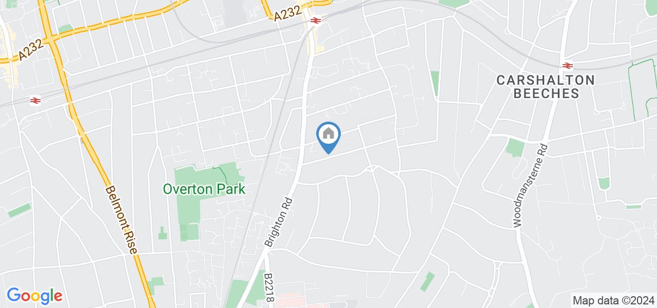 Sutton 1 Bed Flat, Egmont Road, SM2 To Rent Now for £1,250.00 p/m