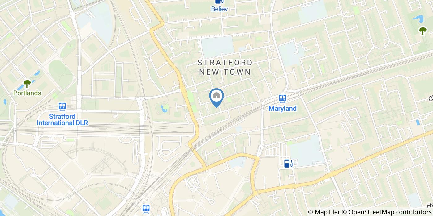 Room in a Shared House, Waddington Road, E15
