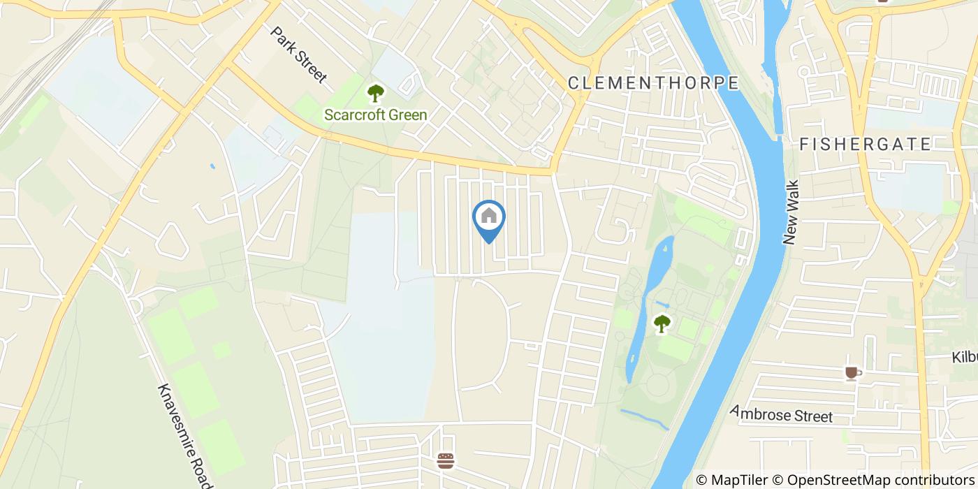 2 Bed Terraced House, Russell Street, YO23