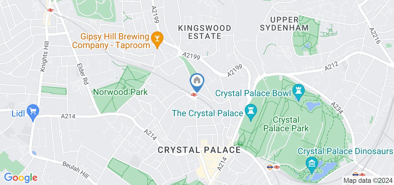 1 Bed Flat, Gipsy Hill, SE19