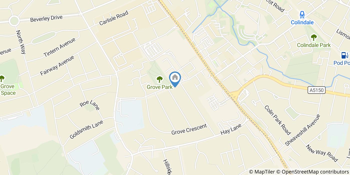 4 Bed Semi-Detached House, Grove Park, NW9