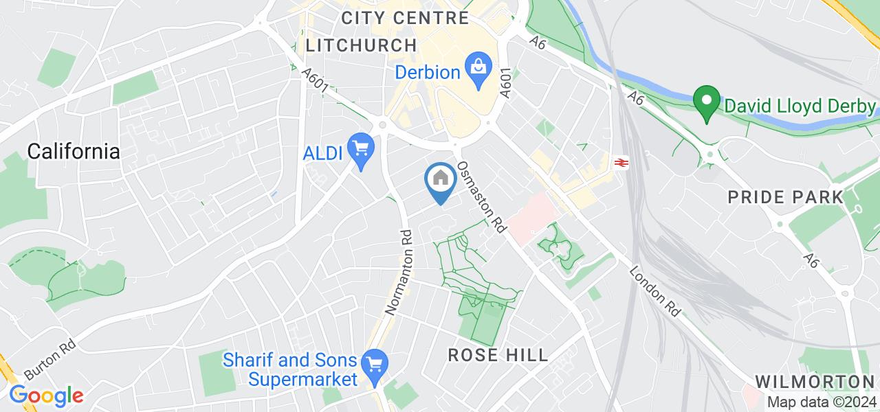 Studio Flat, Hartington Street, DE23