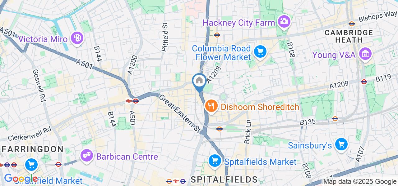 1 Bed Flat, Shoreditch High Street, E1