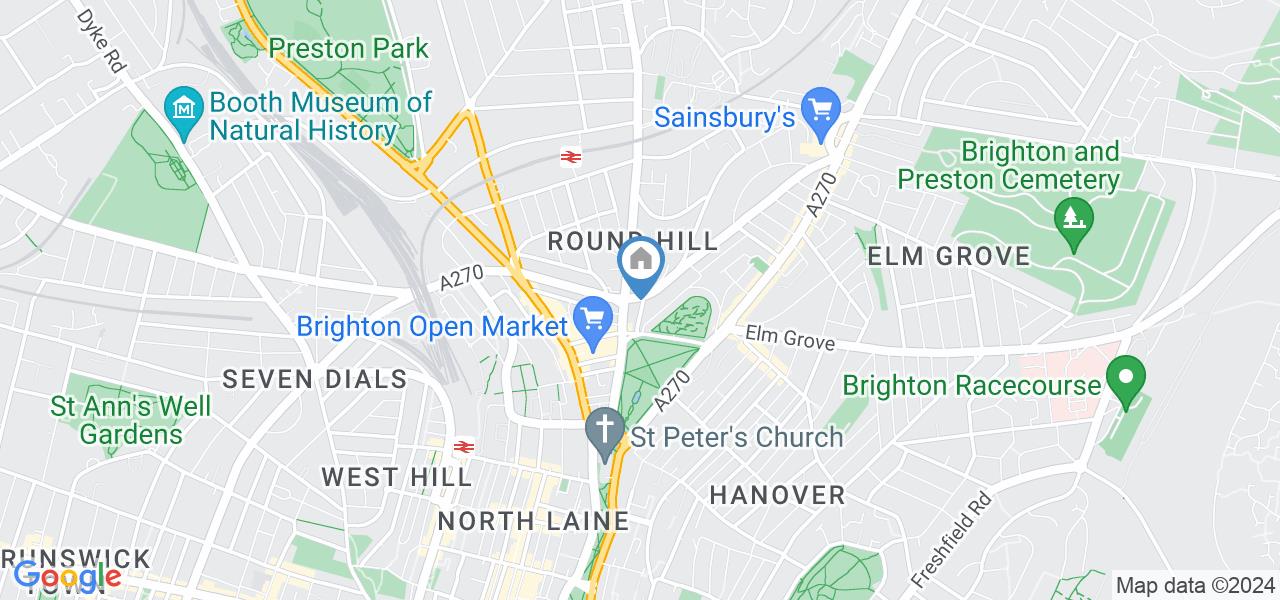 Room in a Shared Flat, Rose Hill, BN2