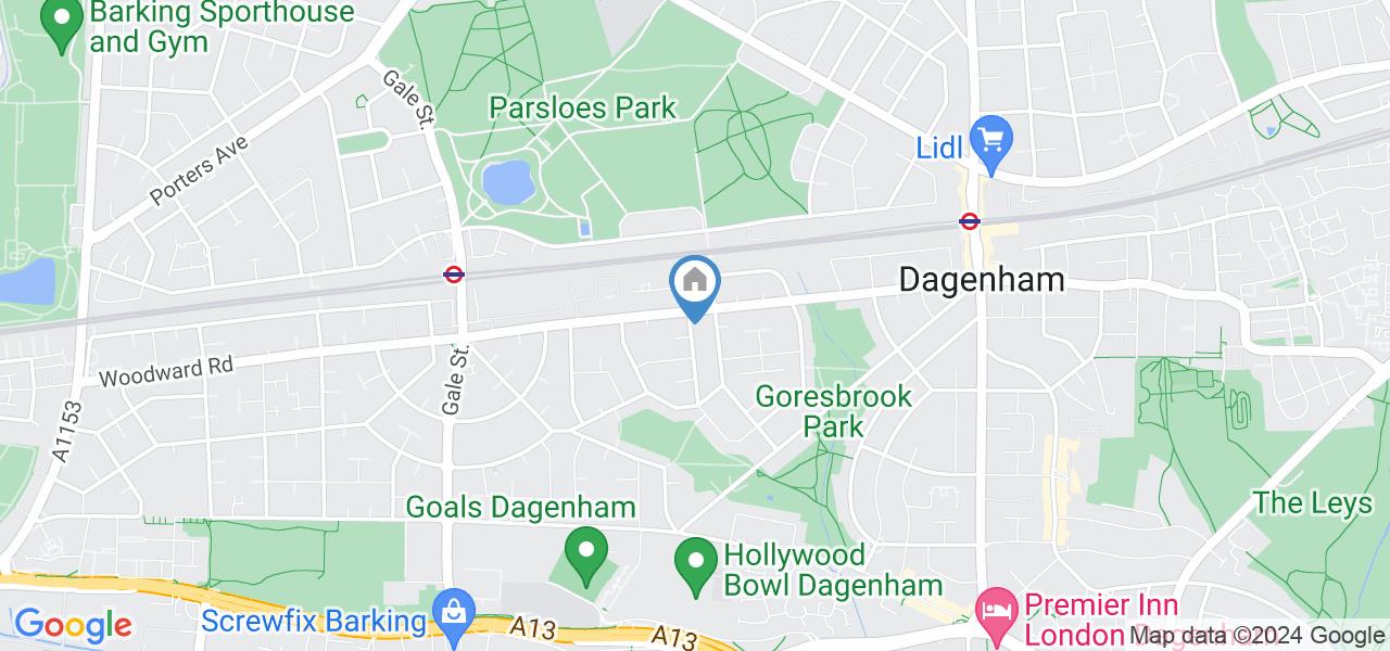 Dagenham 2 Bed Terraced House, Chaplin Road, RM9 To Rent Now for £