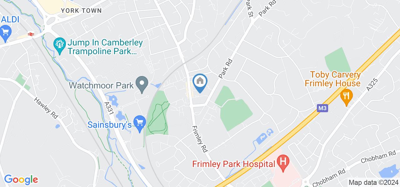 Camberley 2 Bed SemiDetached House, Murrells Lane, GU15 To Rent