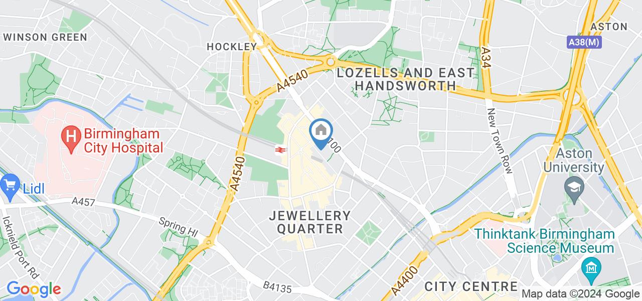 Birmingham 1 Bed Flat, Branston Street, B18 To Rent Now for £725.00 p/m