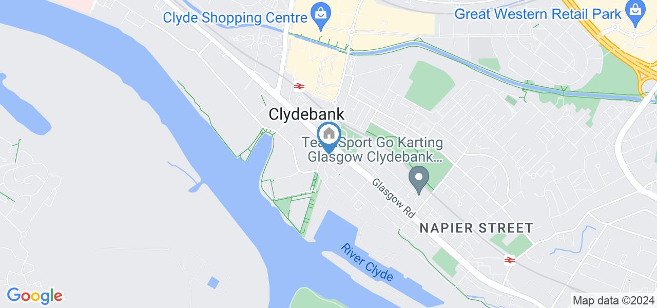 Clydebank 1 Bed Flat, Bon Accord Square, G81 To Rent Now for £550.