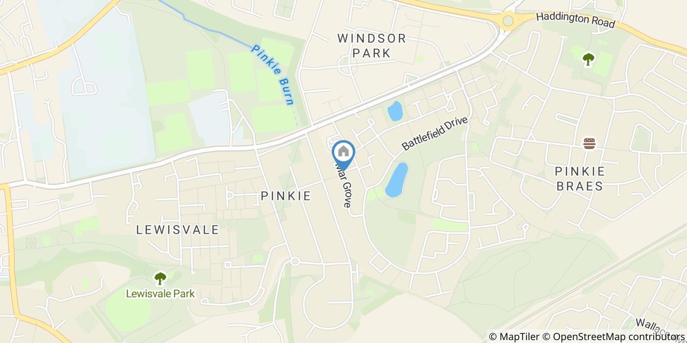 2 Bed Flat, Mar Grove, EH21