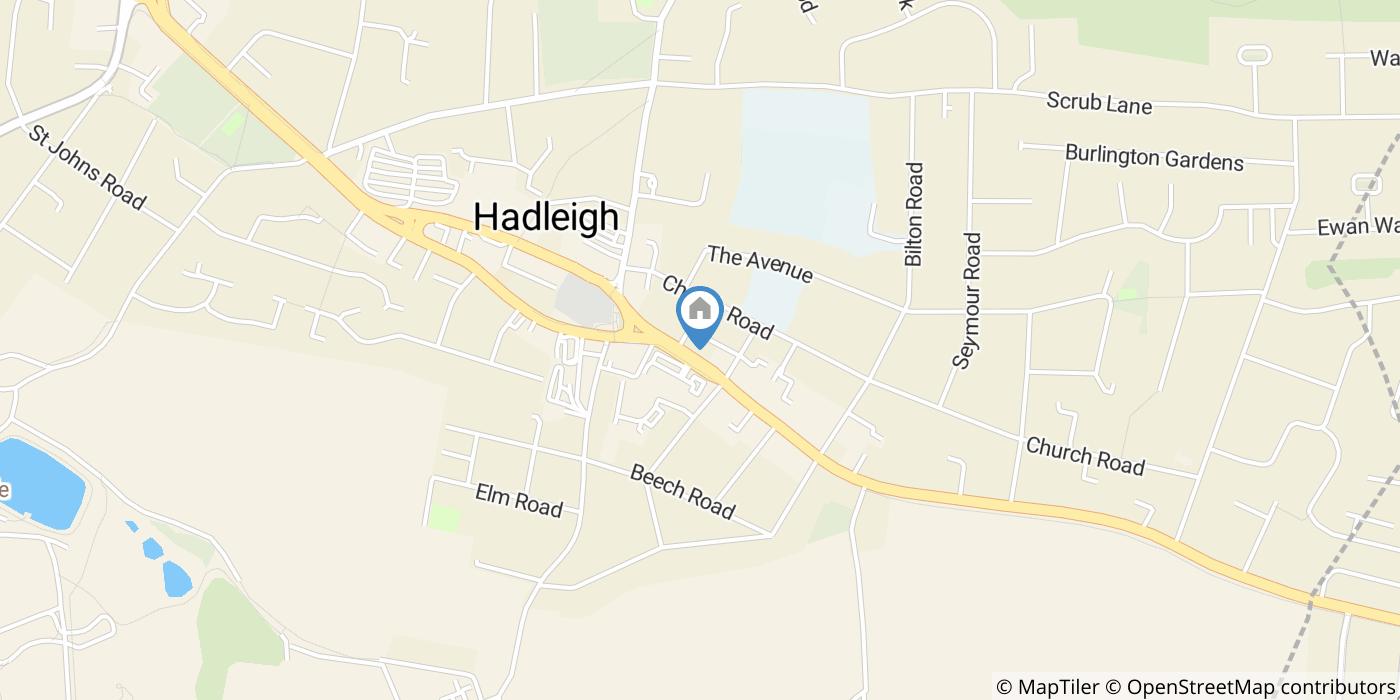 Room in a Shared Flat, Hadleigh, SS7