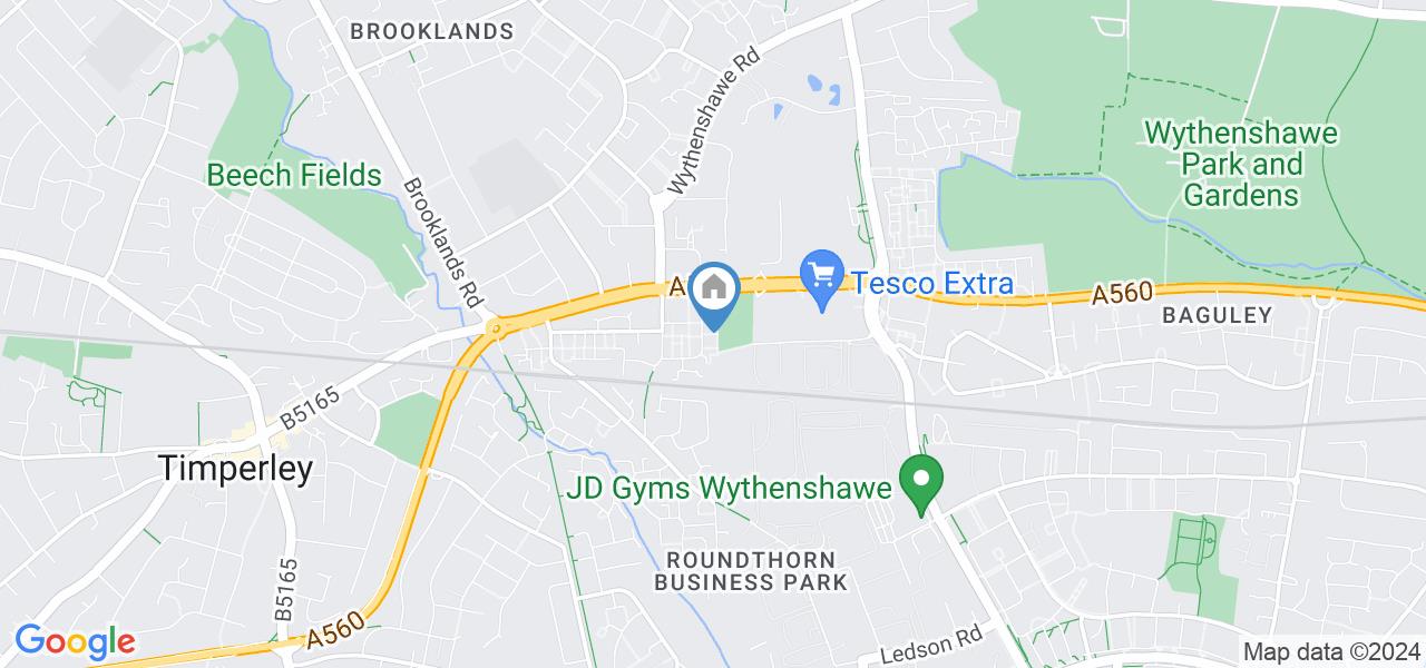 Manchester 3 Bed Terraced House, Churchstoke Walk, M23 To Rent Now