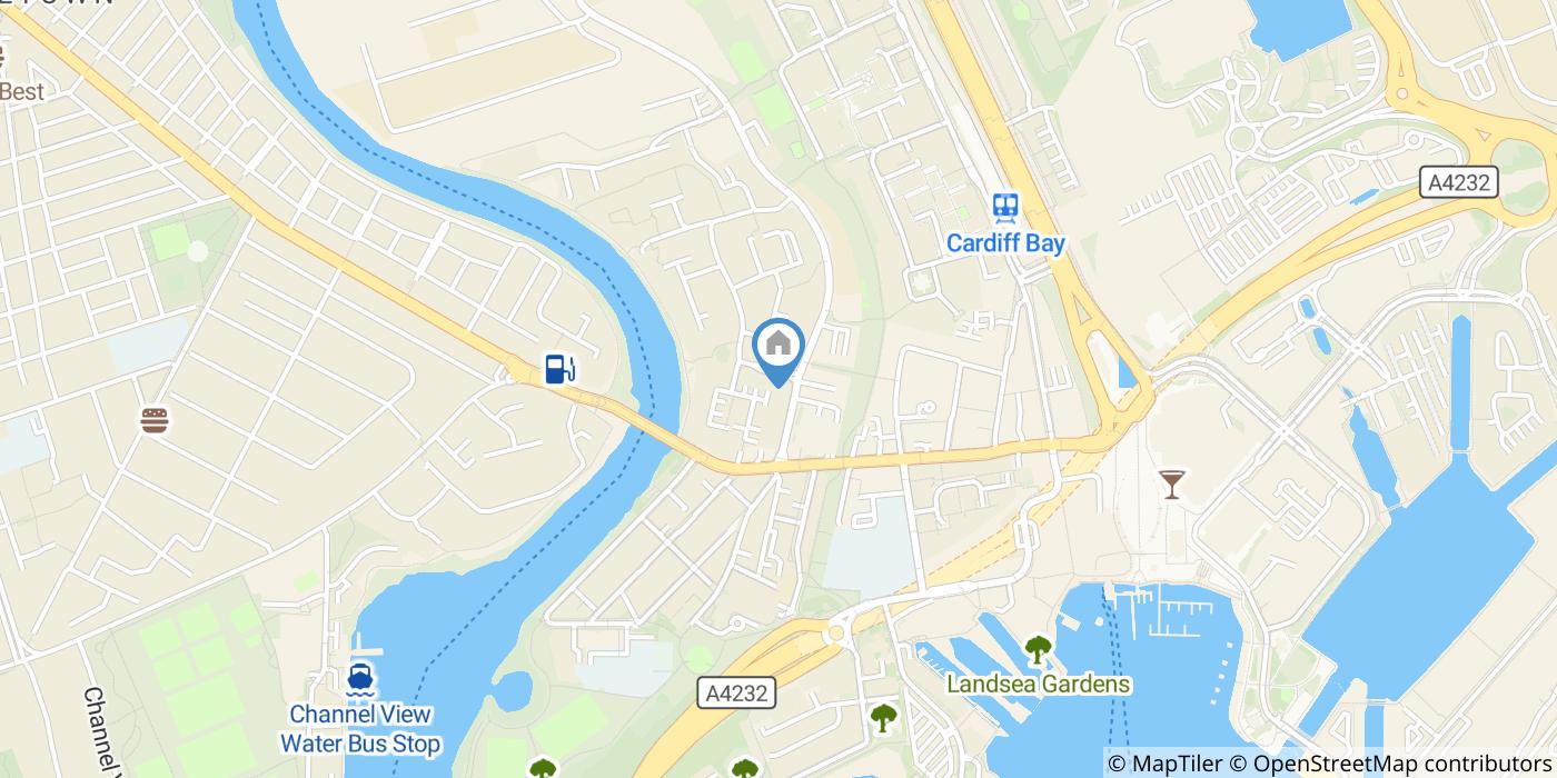 Room in a Shared Flat, Heol Tredwen, CF10