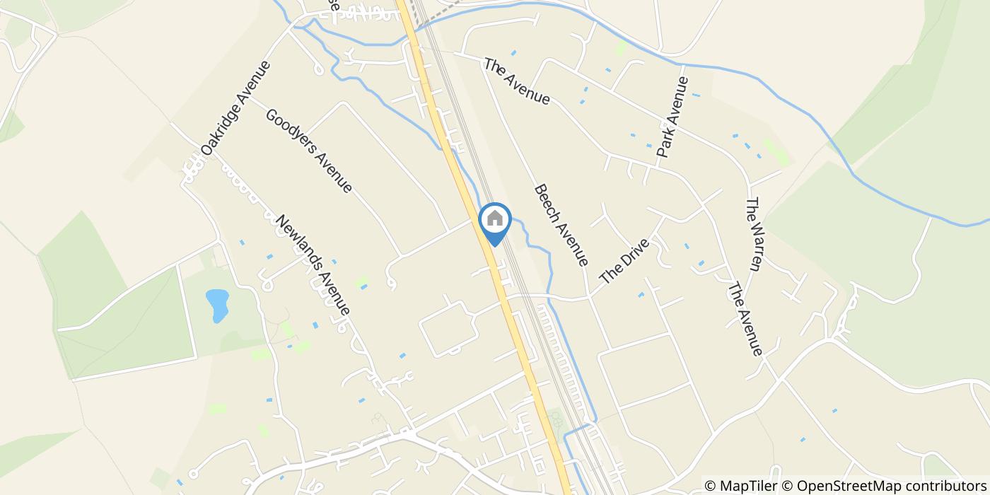 Studio Flat, Watling St, WD7