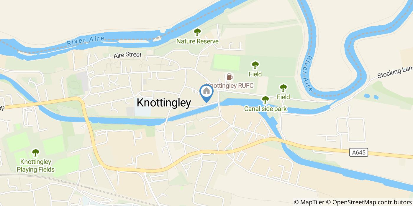 2 Bed Semi-Detached House, Sunny Bank, WF11