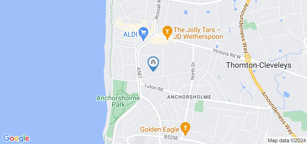 ThorntonCleveleys 3 Bed Terraced House, Maitland Avenue, FY5 To