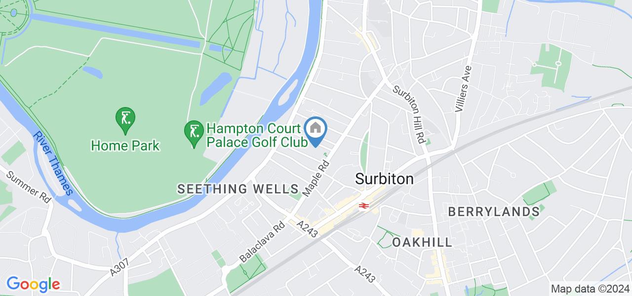 Surbiton 1 Bed Flat, St. Leonards Road, KT6 To Rent Now for £1,400.