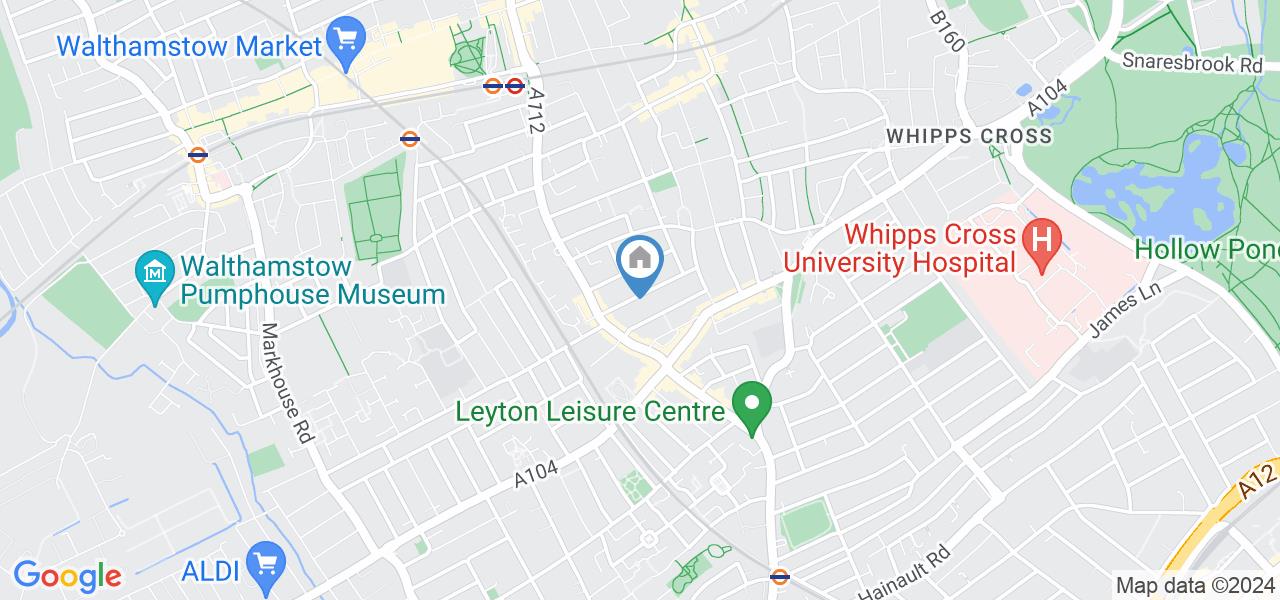 London 2 Bed Clarendon Road, E17 To Rent Now for £1,850