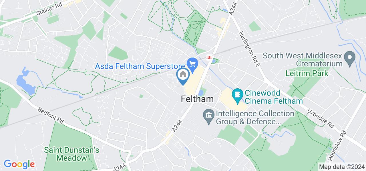 Feltham 2 Bed Flat, Berberis House, TW13 To Rent Now for £1,875.00 p/m