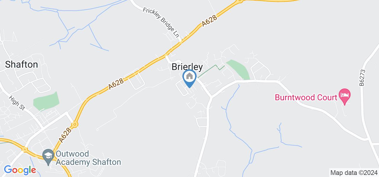 Brierley, Barnsley 3 Bed Terraced House, Hodroyd Cottages, S72 To