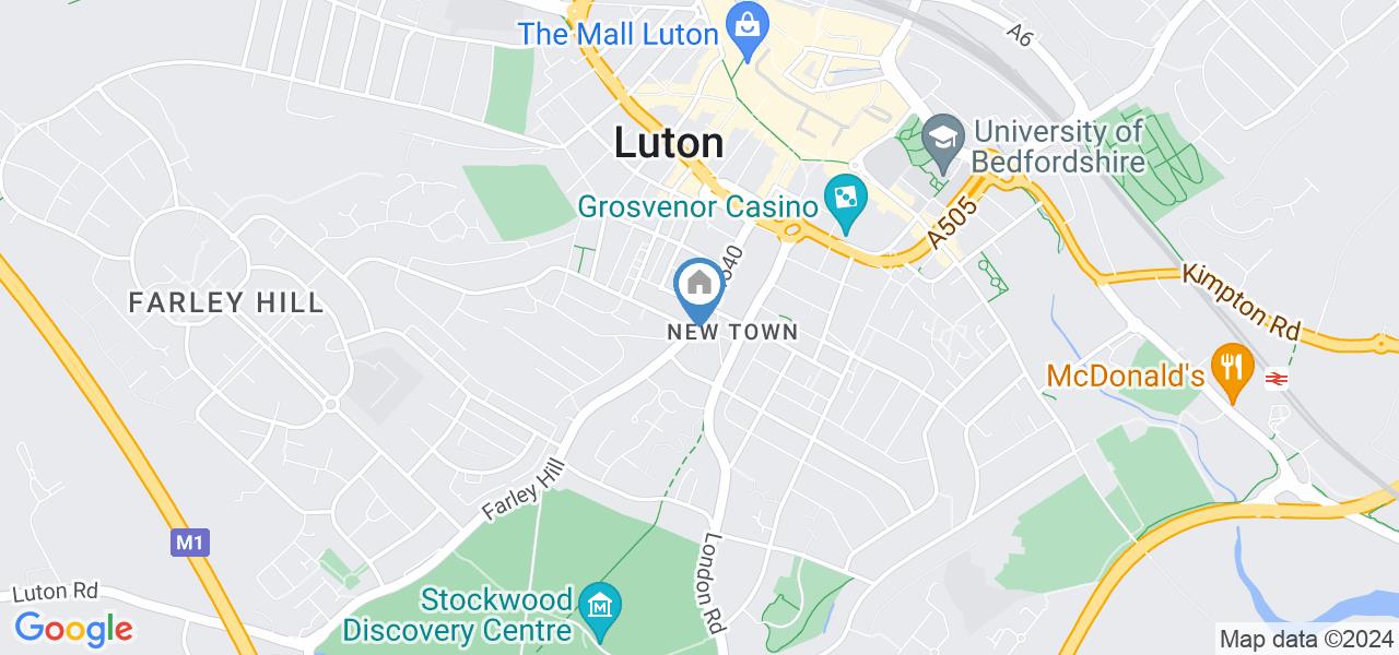 Luton 1 Bed Flat, Farley Hill, LU1 To Rent Now for £1,075.00 p/m