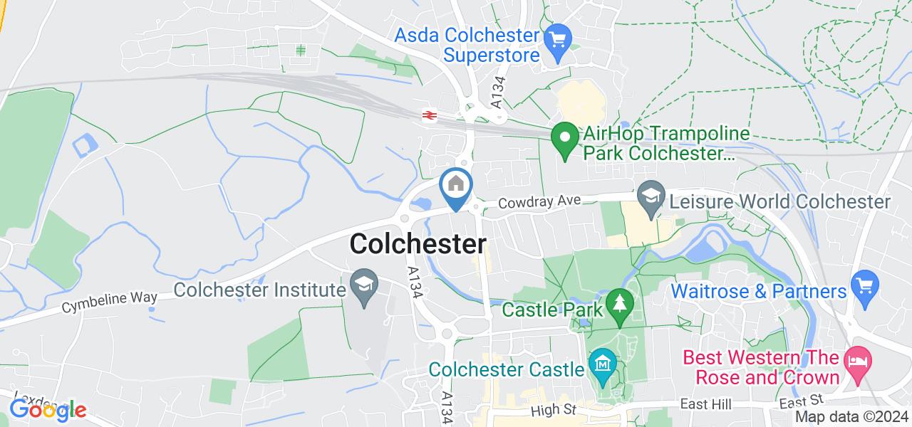 Colchester 2 Bed Detached House, Colne Bank Avenue, CO1 To Rent Now