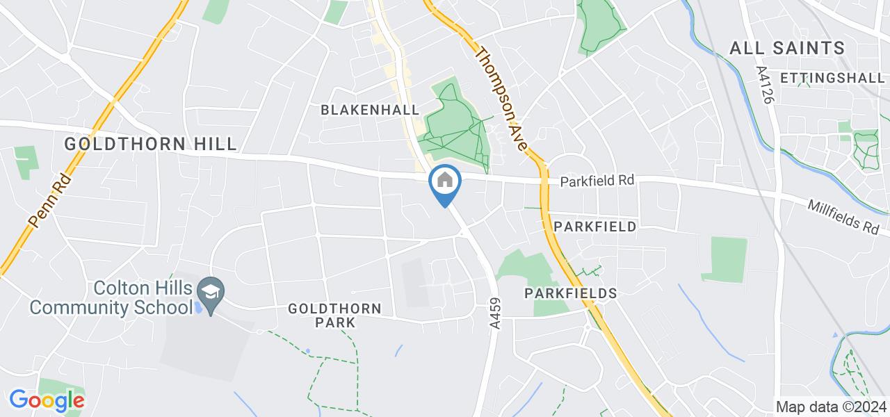 Studio Flat, Goldthorn Court, WV4