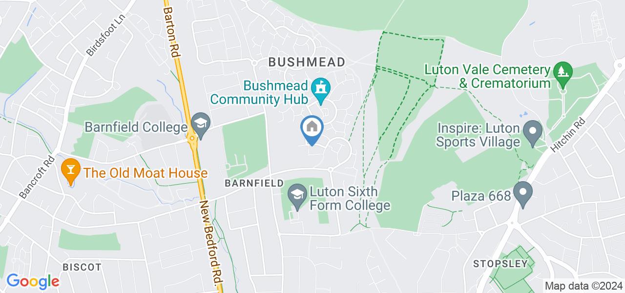 Luton 2 Bed Terraced House, Bushmead Road, LU2 To Rent Now for £