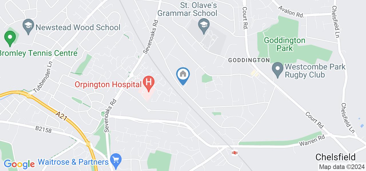 Orpington 3 Bed Bungalow, Repton Road, BR6 To Rent Now for £1,899.