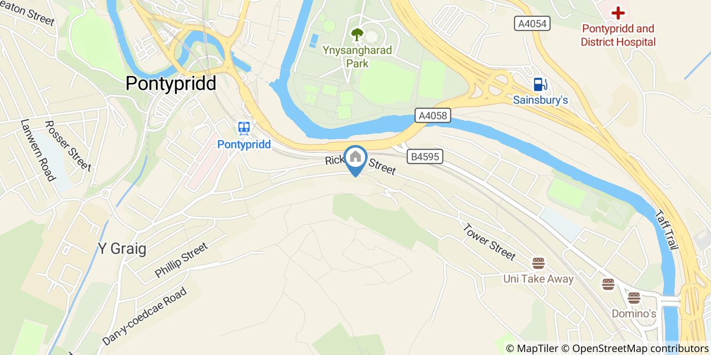 Room in a Shared House, Birchgrove, CF37