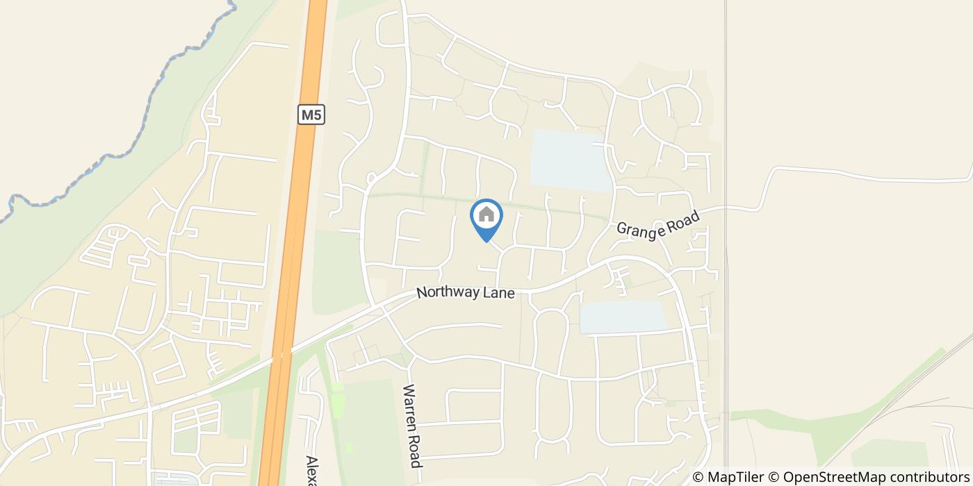 2 Bed End Terrace, Cromers Close, GL20