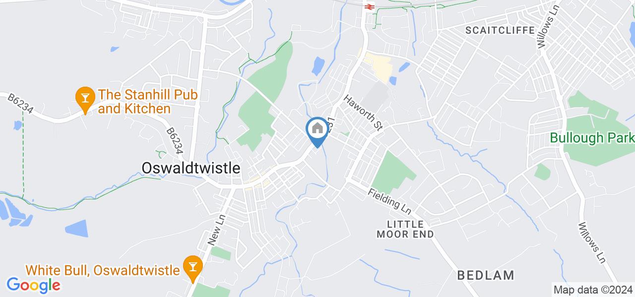 Oswaldtwistle, Accrington 2 Bed Terraced House, Brook Street, BB5